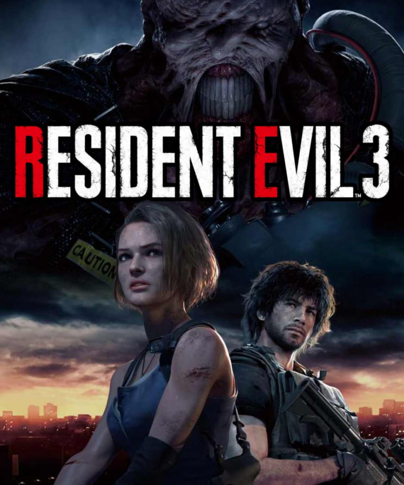 RESIDENT EVIL 3 - Xbox Kod