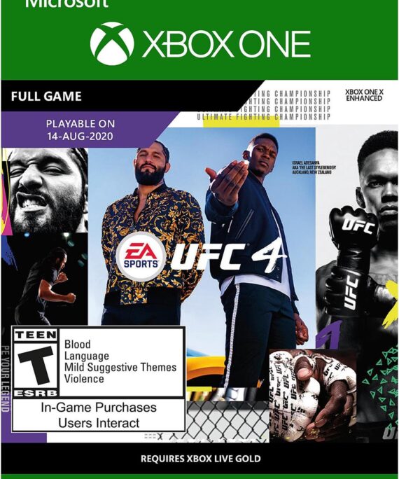 EA SPORTS™ UFC® 4 Standard Edition - Xbox Kod