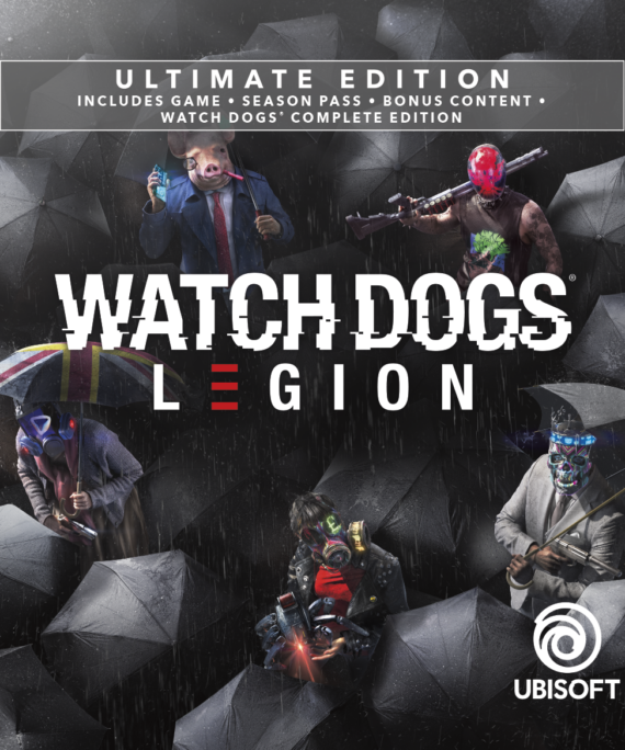 Watch Dogs Legion Ultimate Edition - Xbox Kod