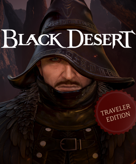 Black Desert: Traveler Edition (Europe) - Xbox Kod