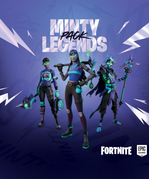 Fortnite: The Minty Legends Pack - Xbox Kod