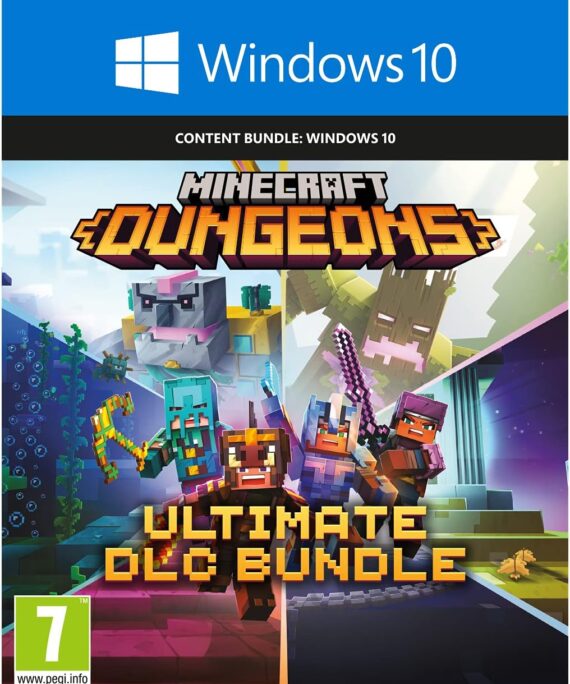 Minecraft Dungeons: Ultimate DLC Paketi (Windows)