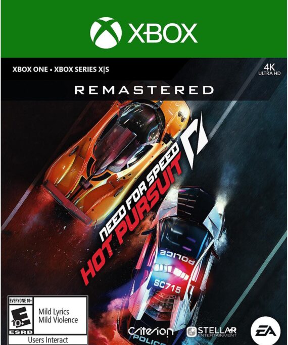 Need for Speed Hot Pursuit Remastered - Xbox Kod