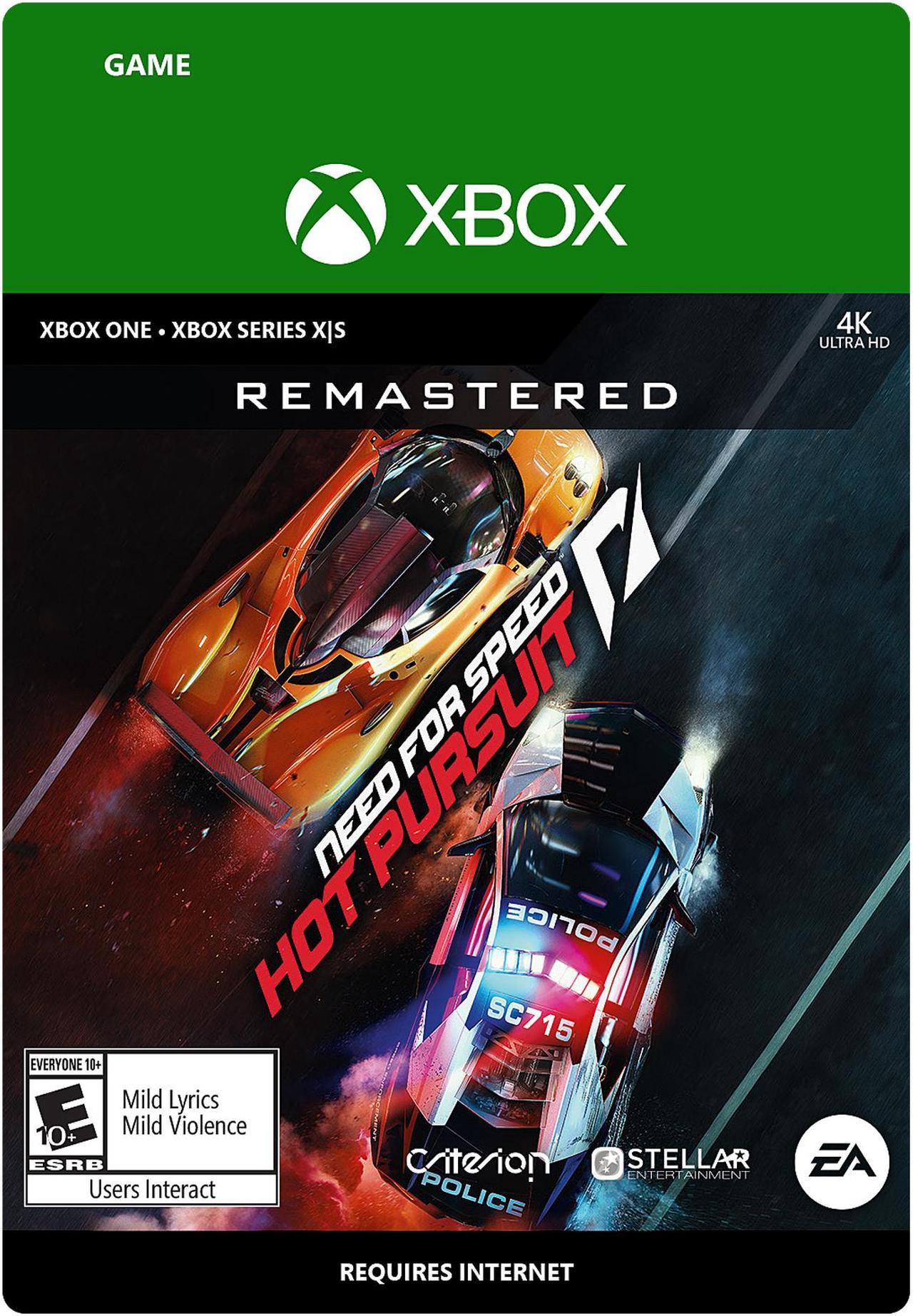 Need for Speed Hot Pursuit Remastered - Xbox Kod