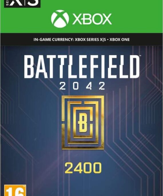Battlefield 2042: 2400 BFC - Xbox Kod