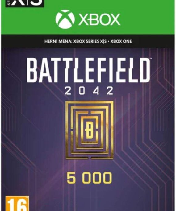 Battlefield 2042: 5000 BFC - Xbox Kod
