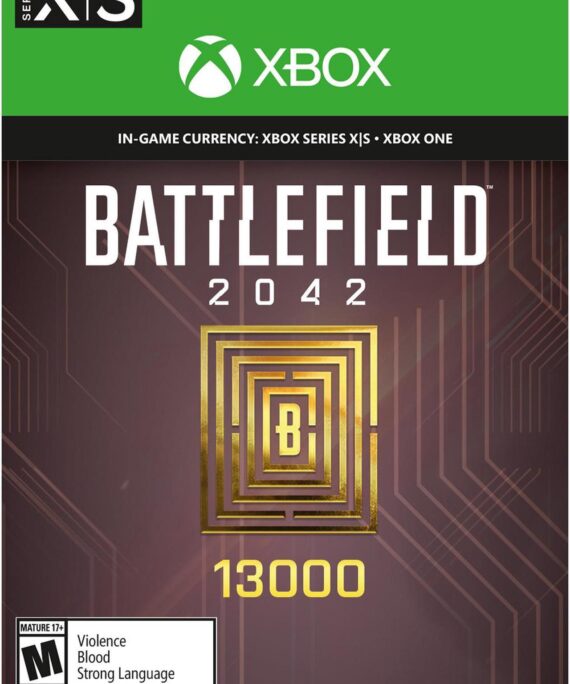 Battlefield 2042: 13000 BFC - Xbox Kod