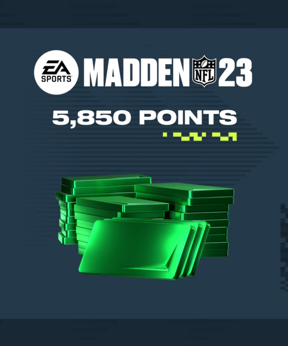 MADDEN NFL 23 5850 Madden Points - Xbox Kod