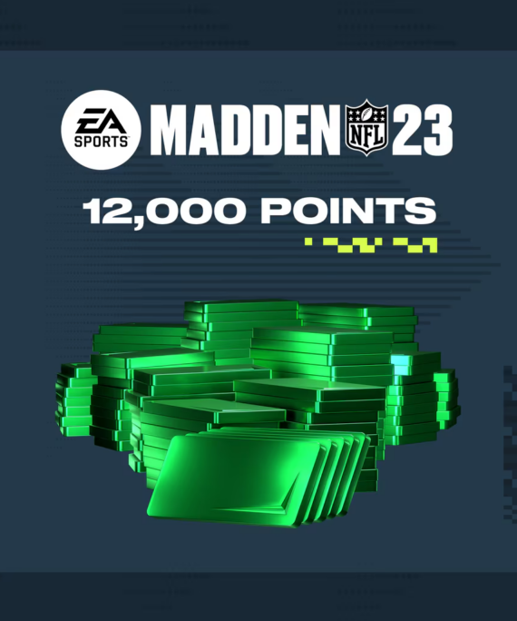 MADDEN NFL 23 12000 Madden Points - Xbox Kod