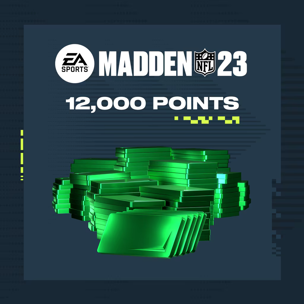 MADDEN NFL 23 12000 Madden Points - Xbox Kod