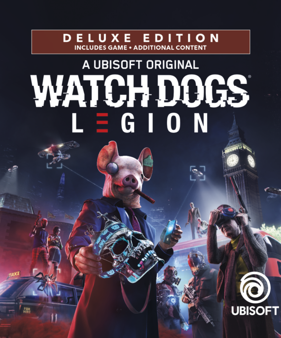 Watch Dogs Legion Deluxe Edition - Xbox Kod