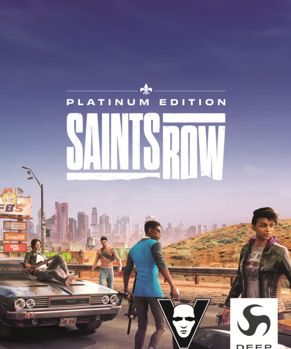 Saints Row Platinum Edition - Xbox Kod