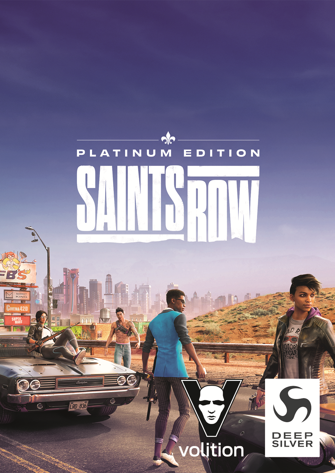 Saints Row Platinum Edition - Xbox Kod