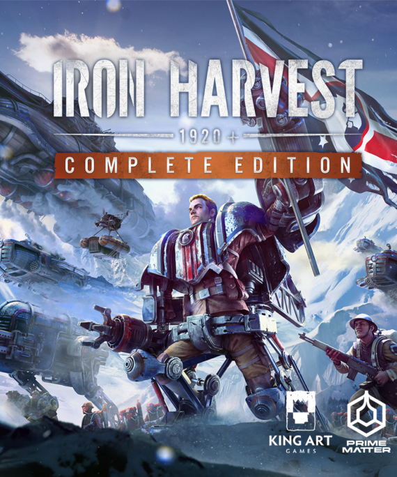 Iron Harvest Complete Edition (Xbox Series X|S) - Xbox Kod