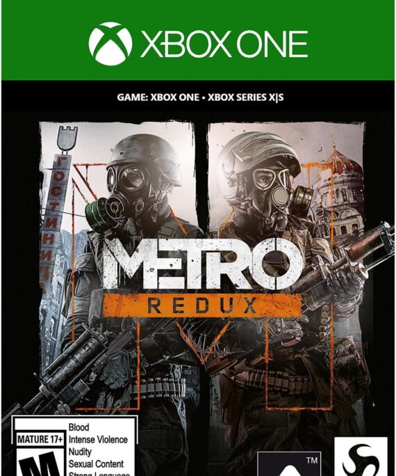 Metro Redux Bundle - Xbox Kod