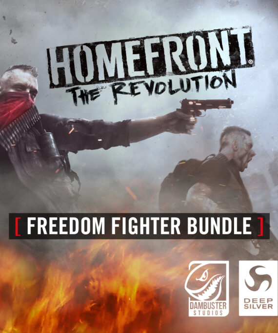 Homefront: The Revolution Freedom Fighter Bundle - Xbox Kod