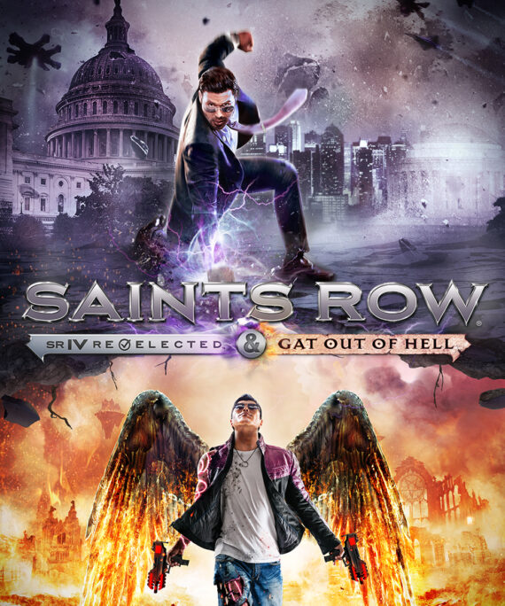 Saints Row IV: Re-Elected & Gat out of Hell - Xbox Kod