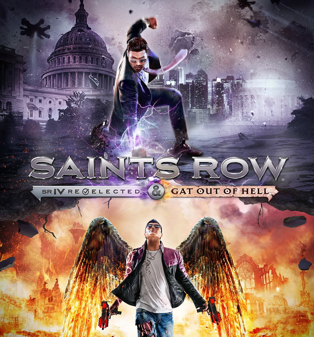 Saints Row IV: Re-Elected & Gat out of Hell - Xbox Kod