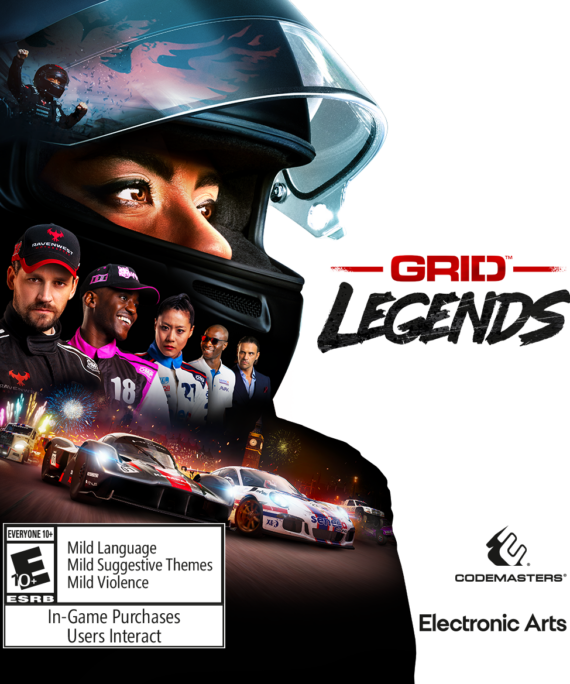 GRID Legends: Standard Edition - Xbox Kod
