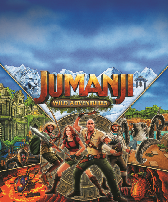 Jumanji Wild Adventures - Xbox Kod