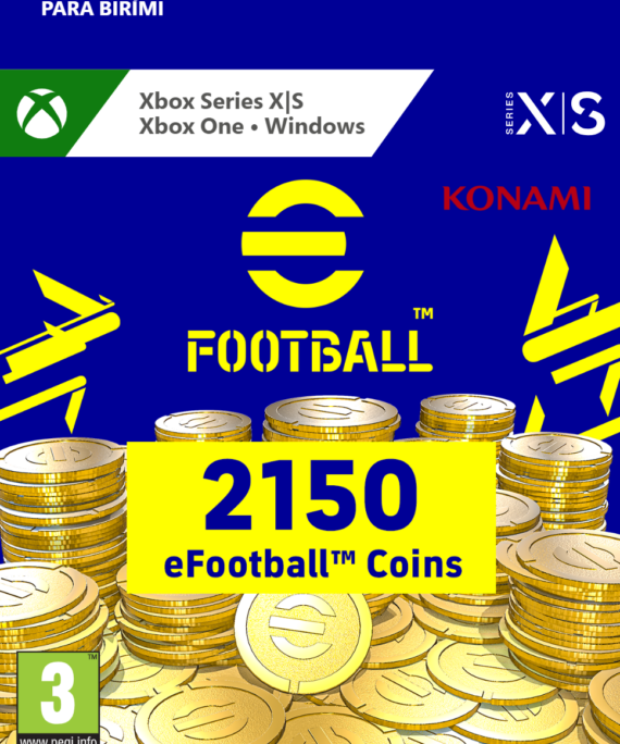 eFootball Coin 2150 - Xbox Kod