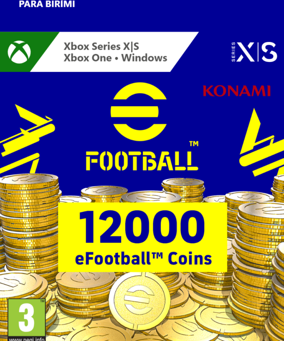 eFootball Coin 12000 - Xbox Kod