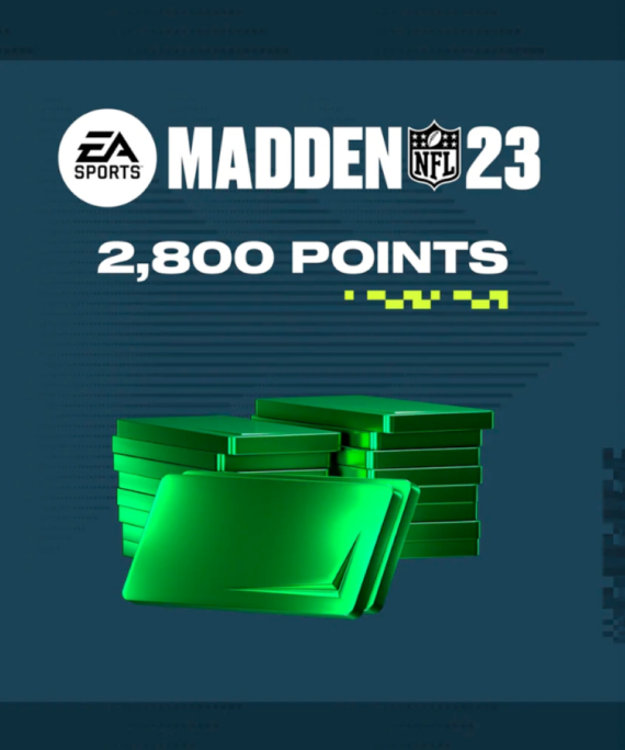 MADDEN NFL 23 2800 Madden Points - Xbox Kod