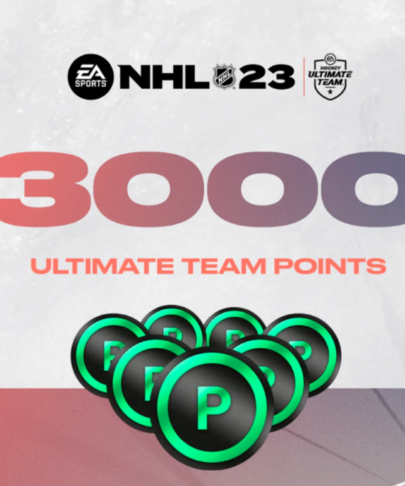 NHL 23: 3000 Points - Xbox Kod