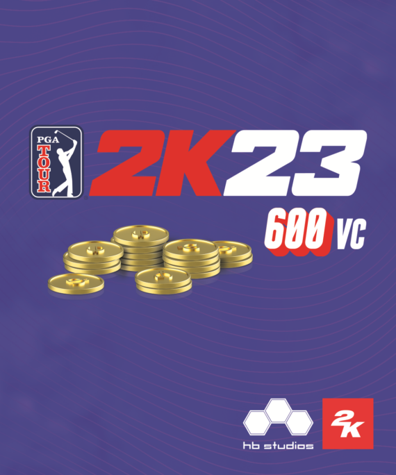 PGA Tour 2K23 - 600 VC Pack - Xbox Kod