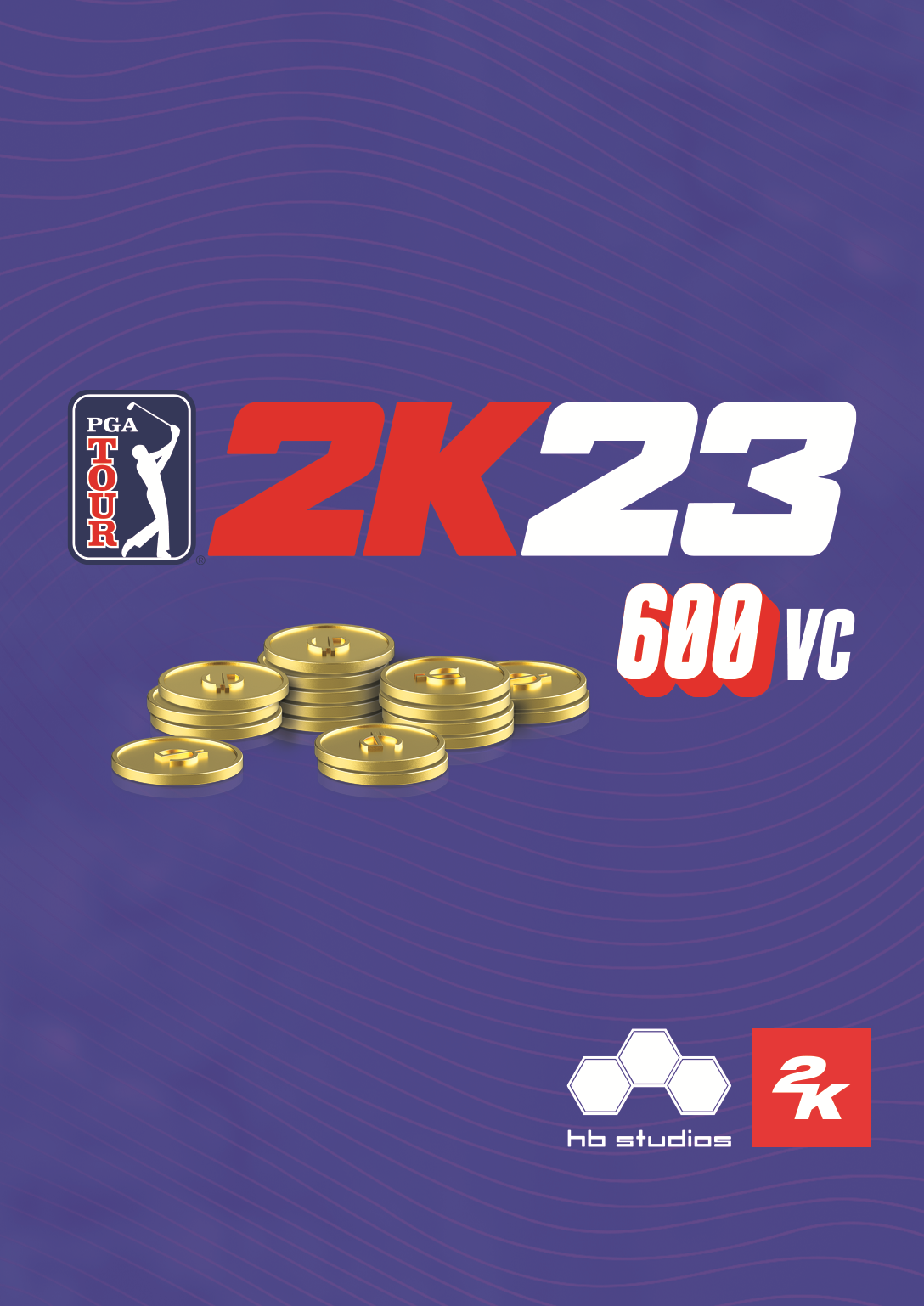 PGA Tour 2K23 - 600 VC Pack - Xbox Kod