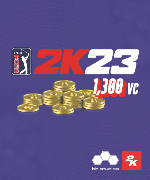 PGA Tour 2K23 - 1,300 VC Pack - Xbox Kod