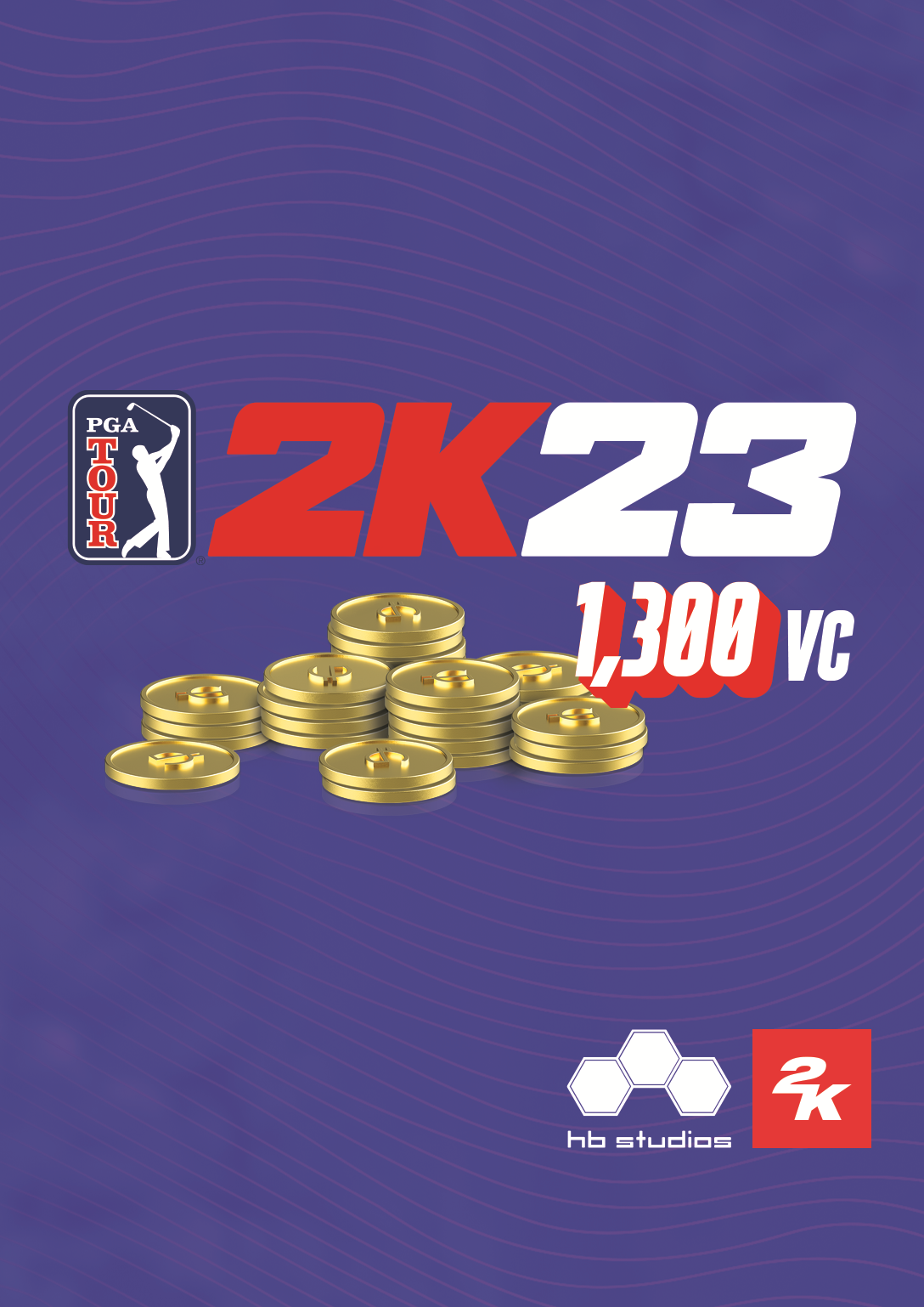 PGA Tour 2K23 - 1,300 VC Pack - Xbox Kod