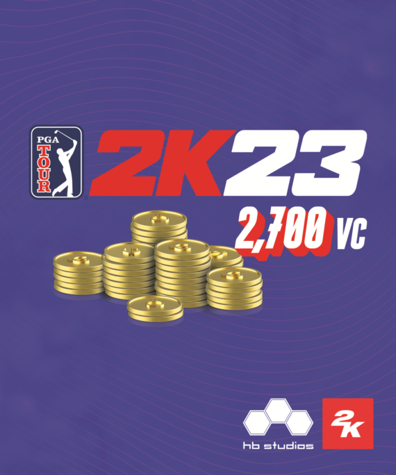 PGA Tour 2K23 - 2,700 VC Pack - Xbox Kod