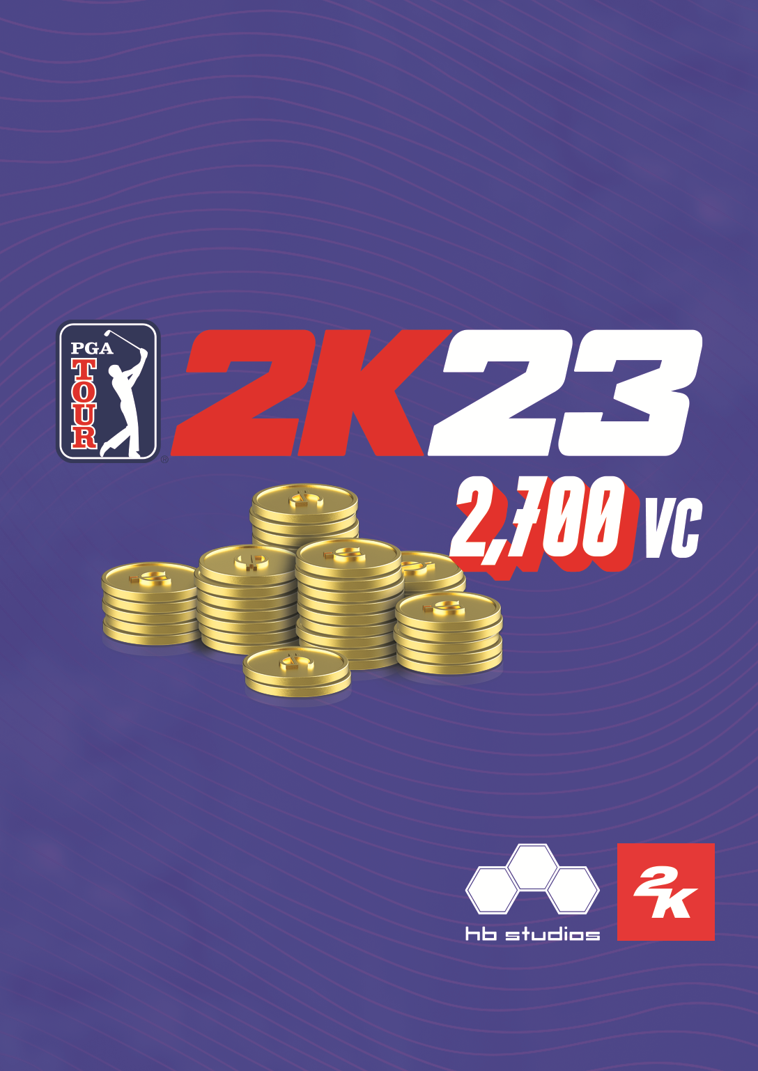 PGA Tour 2K23 - 2,700 VC Pack - Xbox Kod