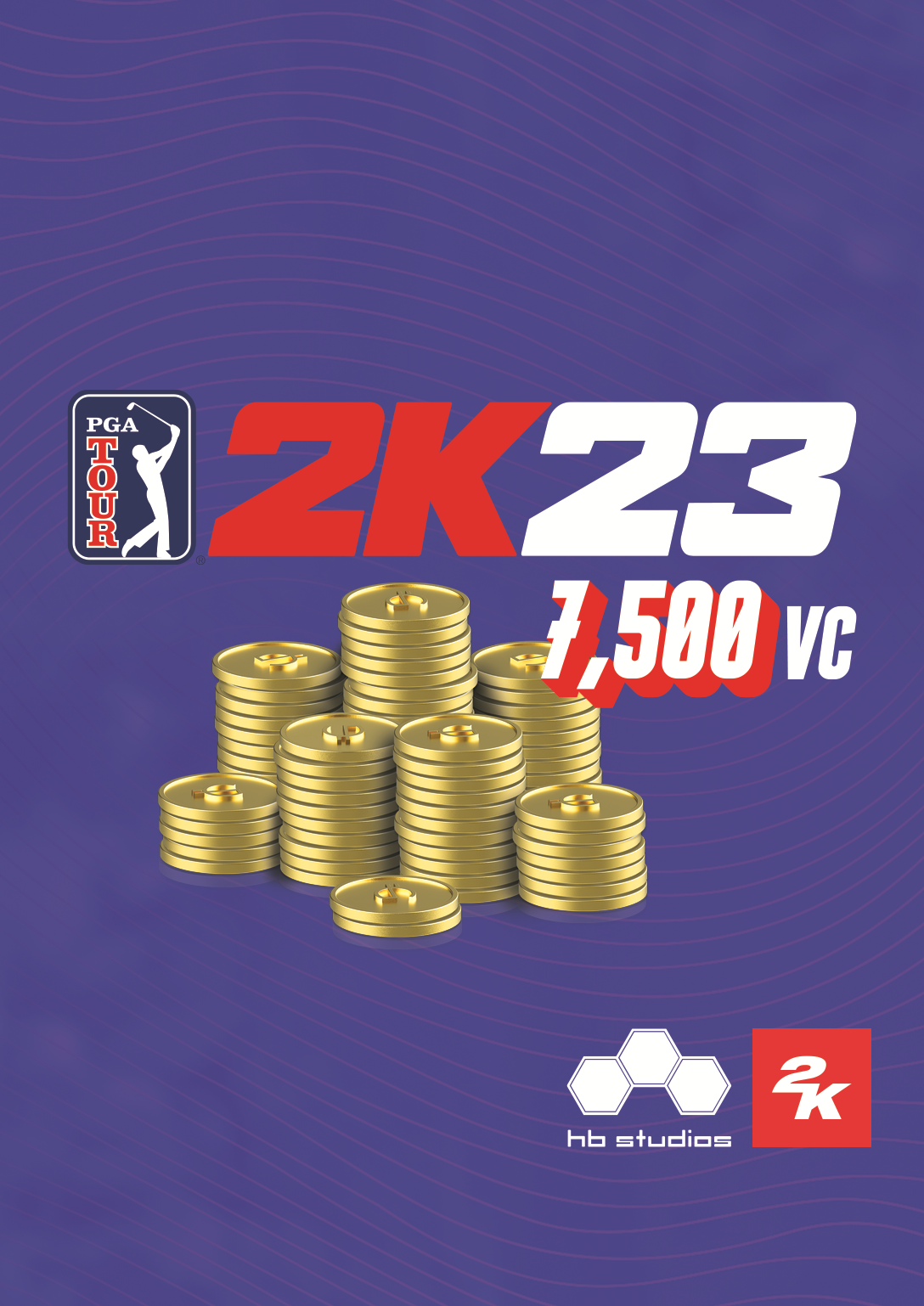 PGA Tour 2K23 - 7,500 VC Pack - Xbox Kod