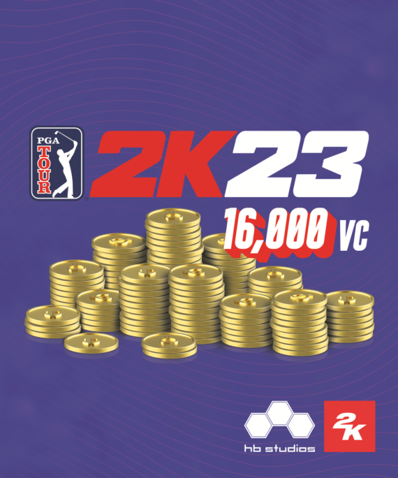 PGA Tour 2K23 - 16,000 VC Pack - Xbox Kod