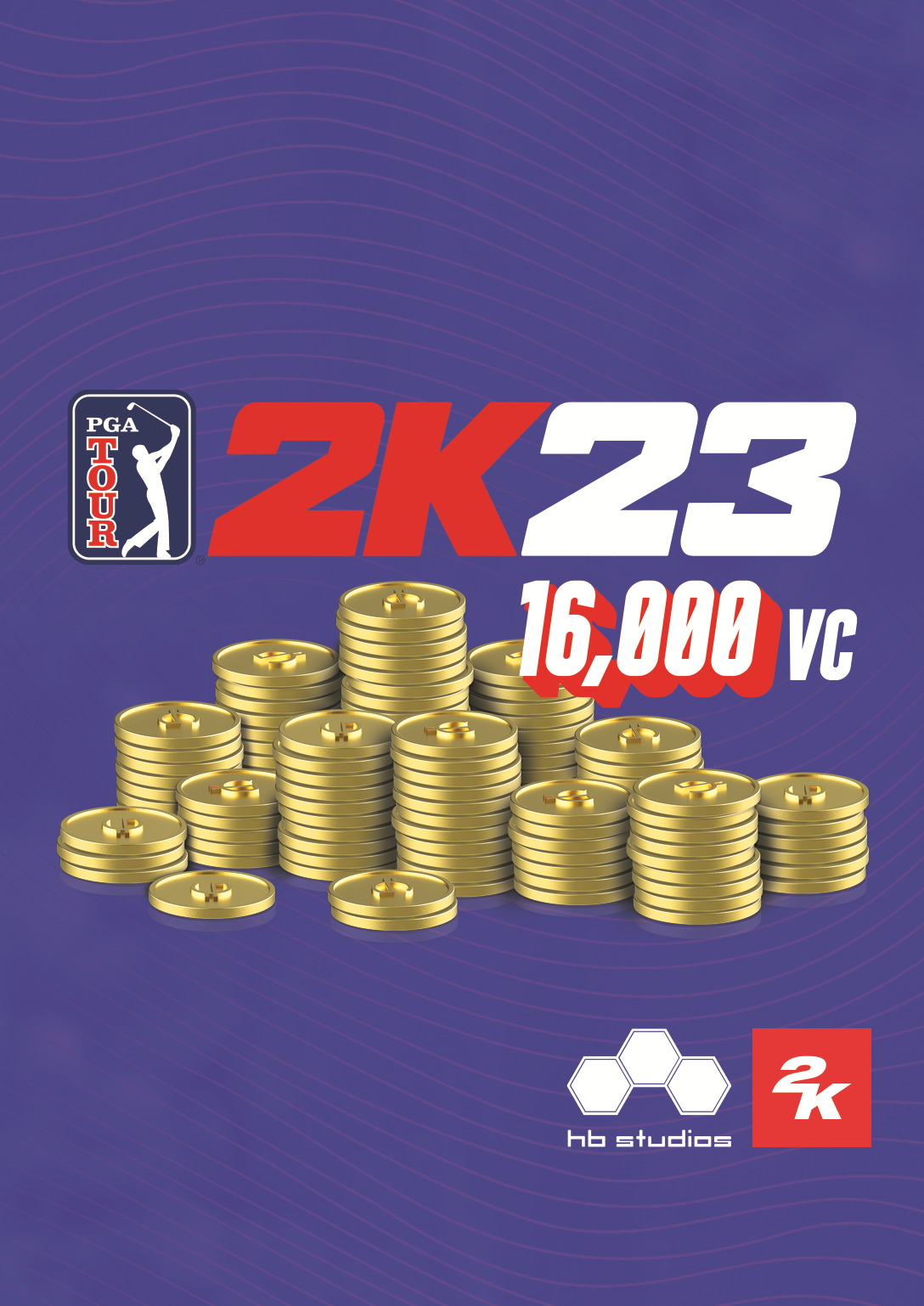 PGA Tour 2K23 - 16,000 VC Pack - Xbox Kod