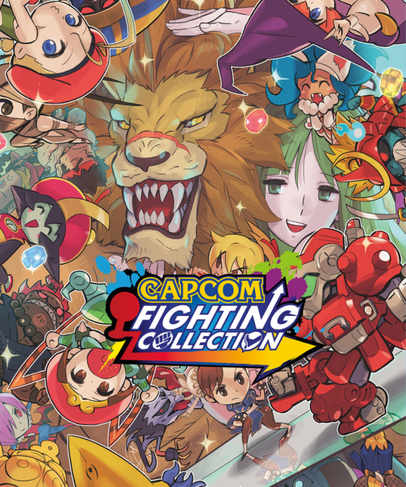 Capcom Fighting Collection - Xbox Kod