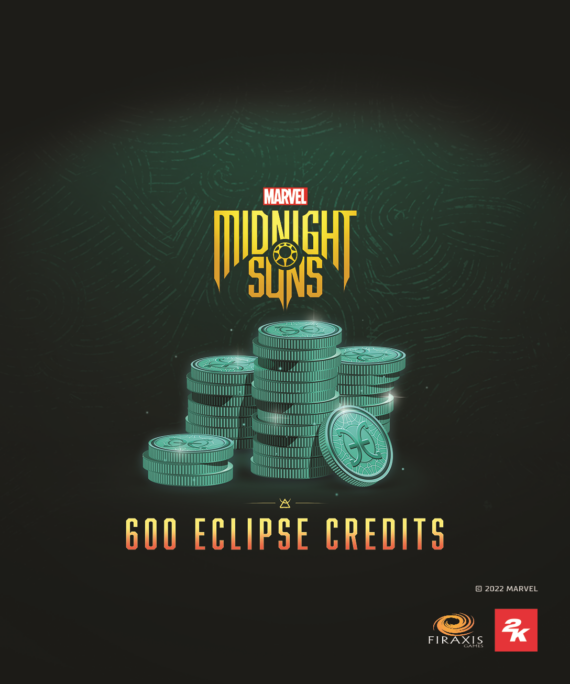 Marvel's Midnight Suns 600 Eclps Crd - Xbox Kod
