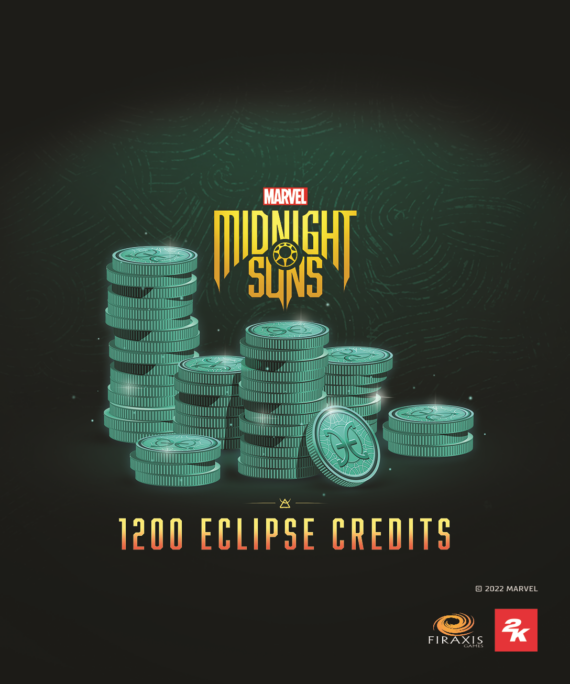 Marvel's Midnight Suns 1200 Eclps Crd - Xbox Kod