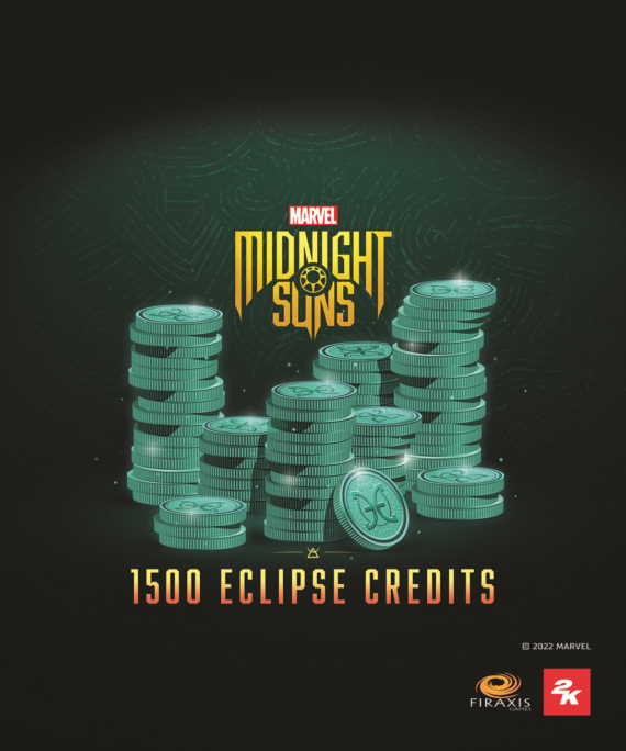 Marvel's Midnight Suns 1500 Eclps Crd - Xbox Kod