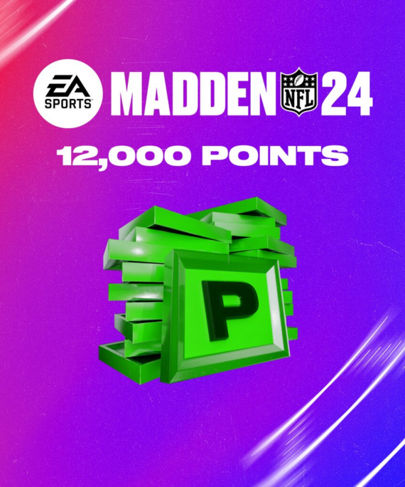 MADDEN NFL 24 12000 MADDEN PTS - Xbox Kod