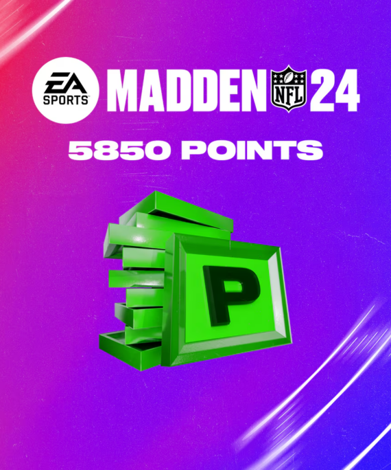 MADDEN NFL 24 5850 MADDEN PTS - Xbox Kod