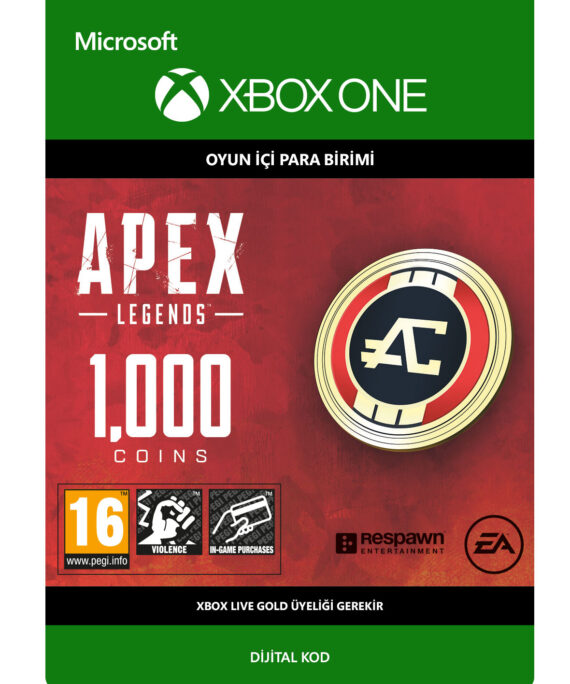 APEX Legends 1000 Coins - Xbox Kod