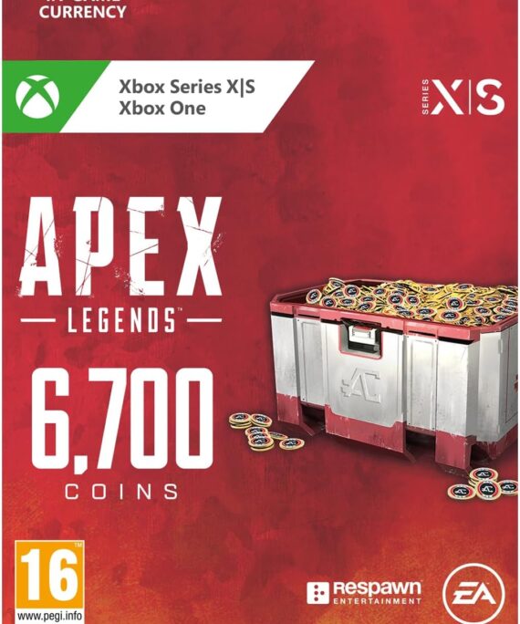 APEX Legends 6700 Coins - Xbox Kod