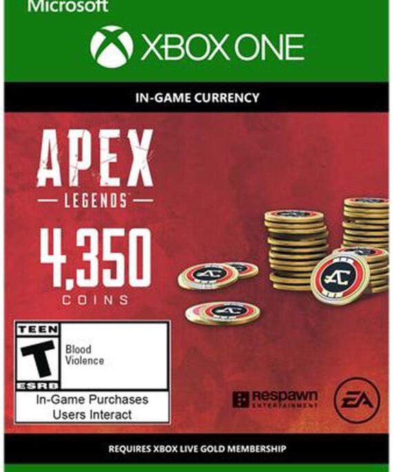 APEX Legends 4350 Coins - Xbox Kod