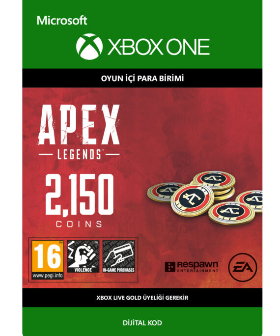 APEX Legends 2150 Coins - Xbox Kod