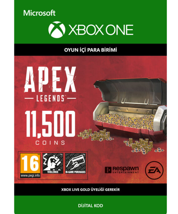 APEX Legends 11500 Coins - Xbox Kod