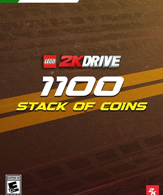 LEGO 2K Drive Stack of Coins - Xbox Kod
