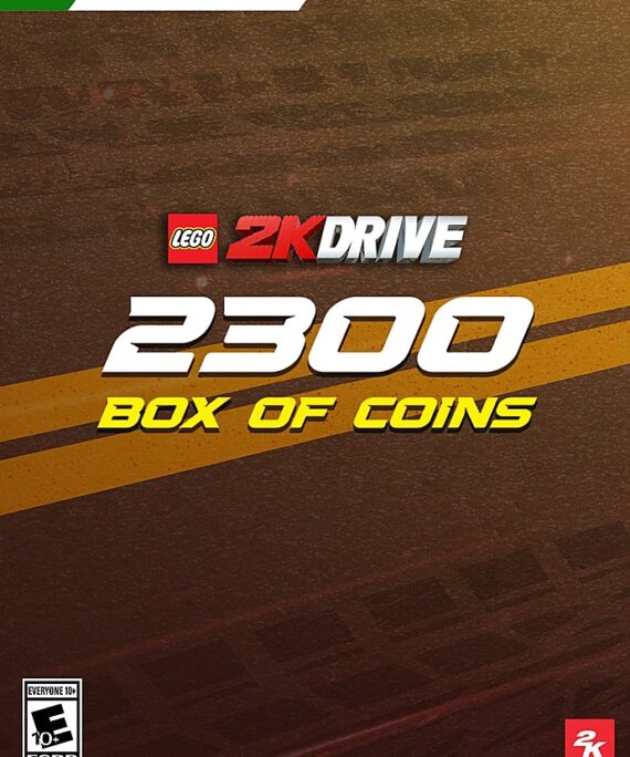 LEGO 2K Drive Box of Coins - Xbox Kod